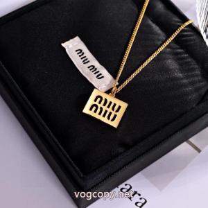 2026季人気定番 当店限定 高品質 ネックレスMIUMIUブランド コピー 品