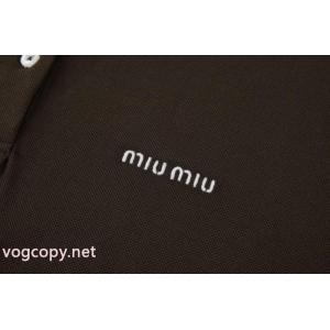シャツブランド 通販 激安今年風 2026年秋冬絶対手に入れたい! ラフでこなれ感!MIUMIU..