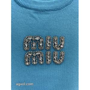 偽物 通販 サイトMIUMIUハイグレード ～希少    定番カラーシャツ..