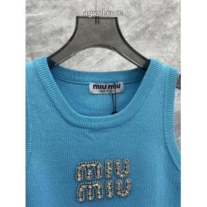 偽物 通販 サイトMIUMIUハイグレード ～希少    定番カラーシャツ..