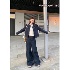 miumiu 2026レトロツイードの小香風コート