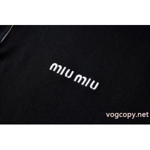  ポロシャツ気分が上がる 実用性 大人の余裕が漂うコピー ブランド 販売MIUMIU.