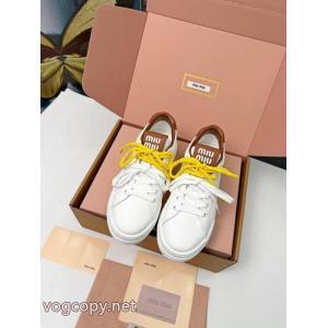 ブランド 偽物 通販入手困難 超安値 珍しい 最安価格新品スニーカーMIUMIU.