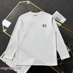  tシャツ2026到着済 26SS 異素材 季節限定販売MIUMIUブランド スニーカー 激安.