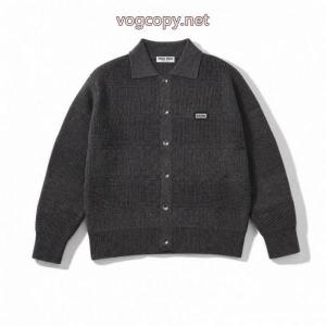 ニットコートブランド 激安 サイト圧倒的な新作 即日発送 新作入荷定番人気MIUMIU