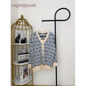 ニットコート完売品！ 今季大人気新作登場 ポップMIUMIUスーパー コピー  