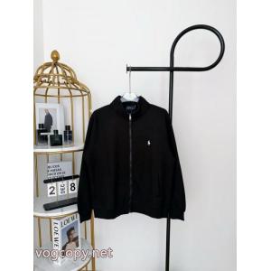 Ralph Lauren-ラフローレン胸の小さなジッパーコート