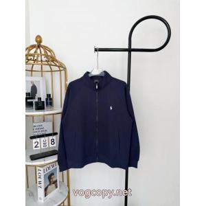 Ralph Lauren-ラフローレン胸の小さなジッパーコート