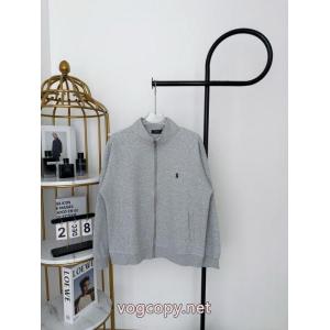 Ralph Lauren-ラフローレン胸の小さなジッパーコート