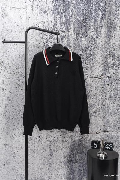 SS25完売必至新品限定セールミュウミュウコピー ブランド 優良セーター 0