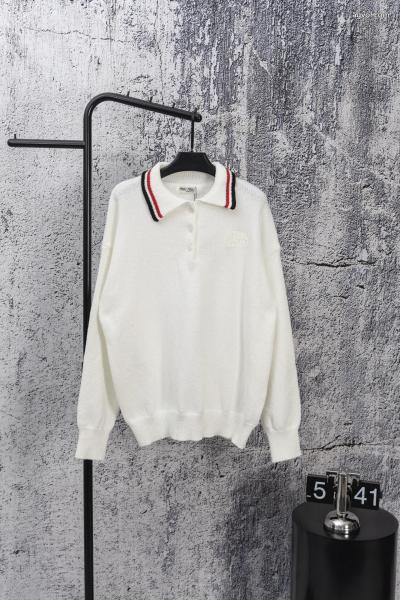 SS25完売必至新品限定セールミュウミュウコピー ブランド 優良セーター 2