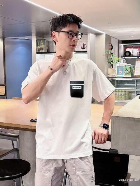 コピー ブランド 販売半袖TシャツVIPセールで破格超あたたかいミュウミュウ 0 
