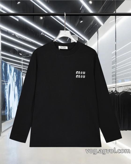 魅力的な今年らしい高品質長袖Tシャツ偽物 通販 MIUMIU 0 