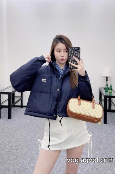 MiuMiu 2015爆売れ秋冬ダウンコットンジャケット 0 