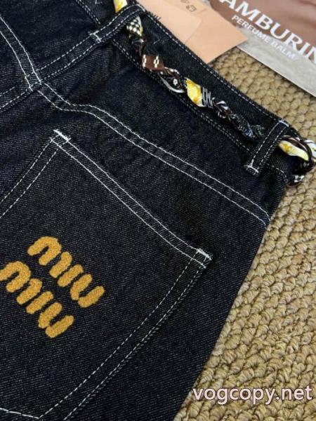 MIUMIUジーンズ新作追加!魅力をプラス冬季新作品コピー ブランド 通販 安心 5
