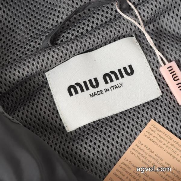 MiuMiu 25 ssファスナーフードジャケット 6 