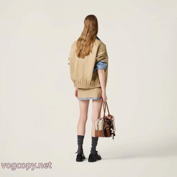 ジャケットMIUMIU好印象をゲット 風合いが出る 激レアモデルコピー ブランド 通販 4