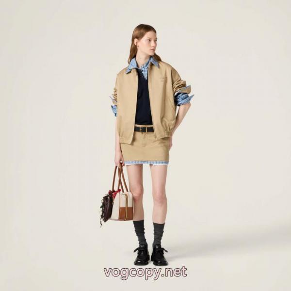ジャケットMIUMIU好印象をゲット 風合いが出る 激レアモデルコピー ブランド 通販 5