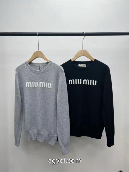 コピー ブランド 通販 安心セーター今流行! HOT セール 激安 お洒落な印象MIUMIU 2