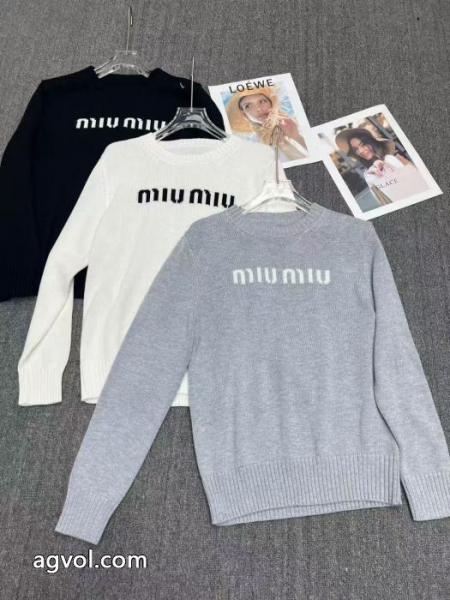 コピー ブランド 通販 安心セーター今流行! HOT セール 激安 お洒落な印象MIUMIU 4