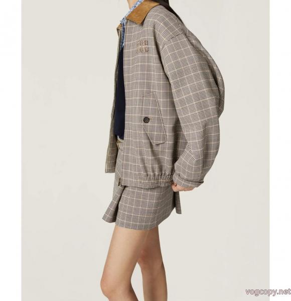 ジャケットMIUMIUブランド スーパー コピー 店舗コレは買い!最安値 印象になって 秋冬人気が爆発 0