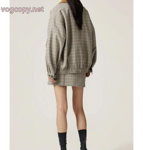 ジャケットMIUMIUブランド スーパー コピー 店舗コレは買い!最安値 印象になって 秋冬人気が爆発 4
