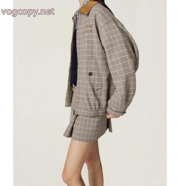 ジャケットMIUMIUブランド スーパー コピー 店舗コレは買い!最安値 印象になって 秋冬人気が爆発 6