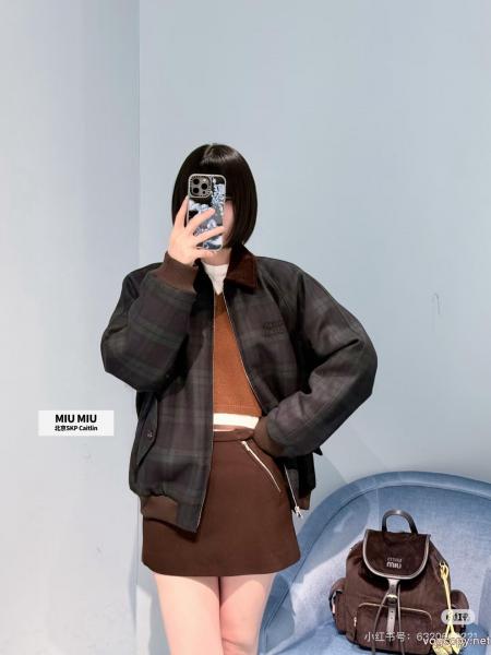 ジャケットブランド 通販店MIUMIU完売再入荷 是非でも欲しい 超稀少 0