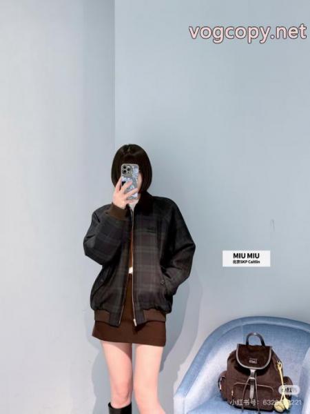 ジャケットブランド 通販店MIUMIU完売再入荷 是非でも欲しい 超稀少 5