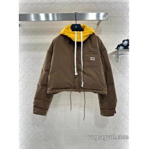 コピー 品 販売激安期間限定セール 透け感優しい 限定的新作入荷MIUMIUダウンジャケット
