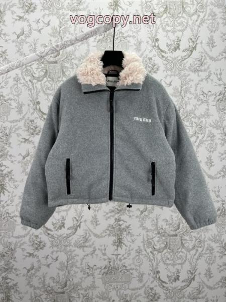 ジャケット激レアモデル高品質 注目新ブランド 大絶賛! MIUMIUコピー ブランド 優良 2