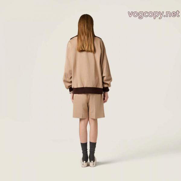 コピー ブランド数量限定特売 美品*稀少 お買い得セールコートMIUMIU 5 
