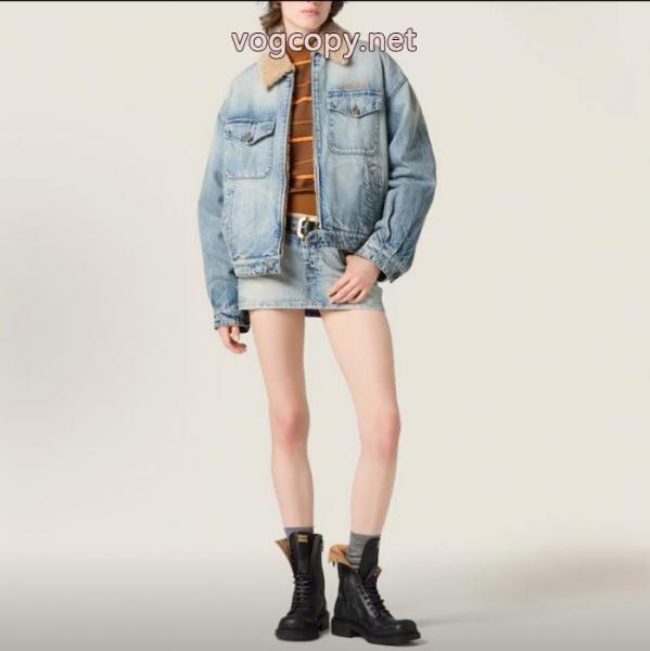 MIUMIU激安 ブランド 通販コート圧倒的人気アイテム 数に限りがある トレンド新作 2