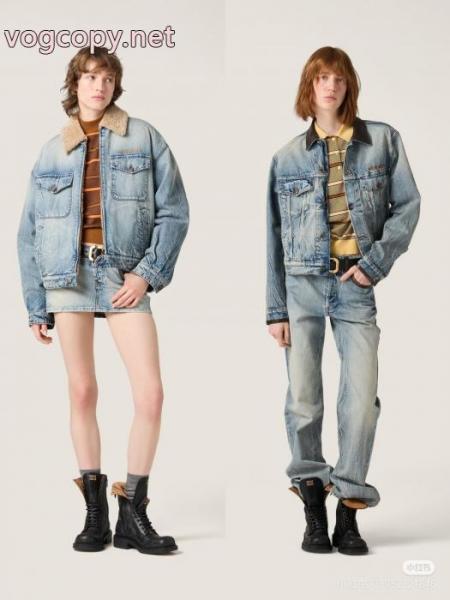 MIUMIU激安 ブランド 通販コート圧倒的人気アイテム 数に限りがある トレンド新作 5