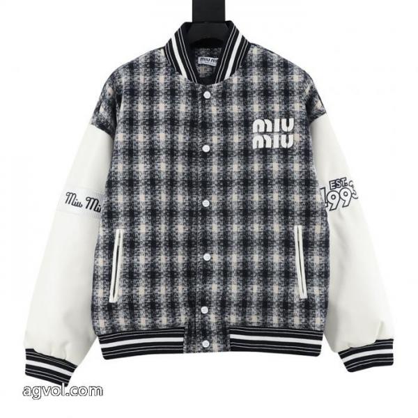 偽 ブランド 通販MIUMIUファッション 人気 優等品 海外限定ジャケット 1