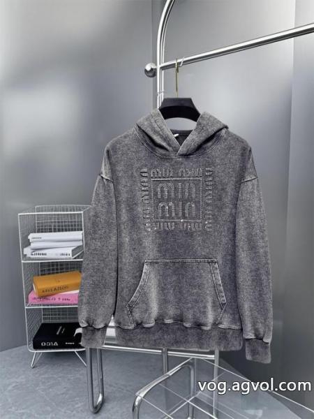 高級感ある 希少なアイテム 先行販売パーカースーパー コピー 品MIUMIU 0 
