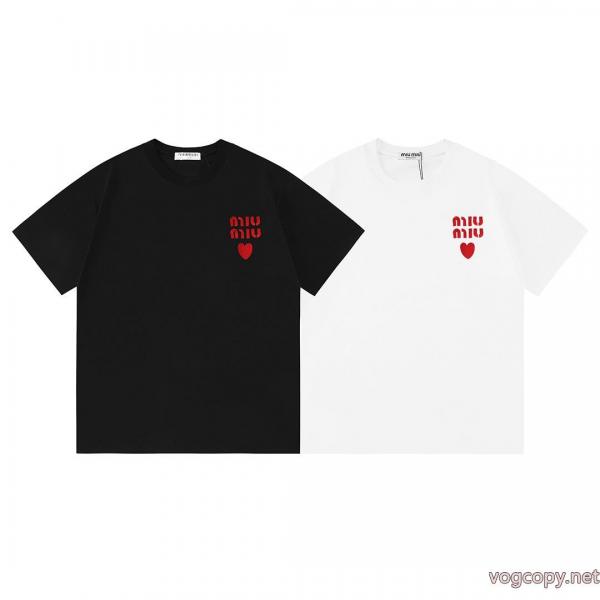 本日限定安い 絶対欲しい 速達発送MIUMIUコピー ブランド 通販Tシャツ 0