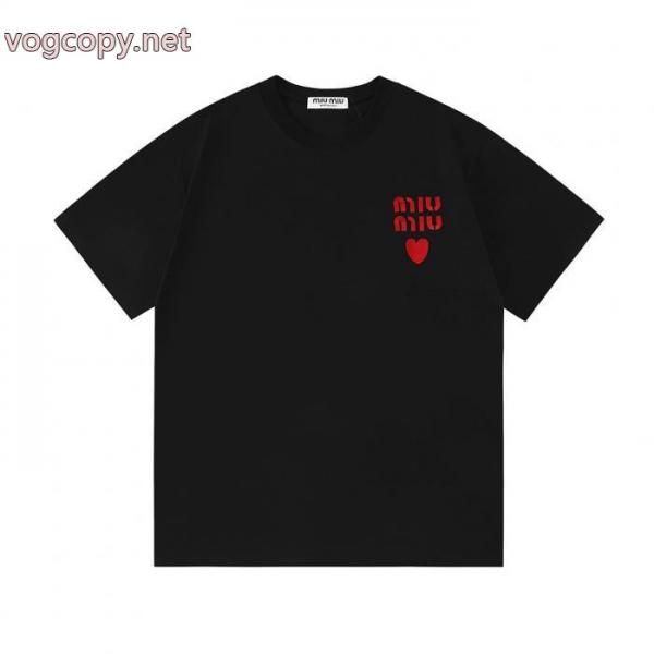 本日限定安い 絶対欲しい 速達発送MIUMIUコピー ブランド 通販Tシャツ 2