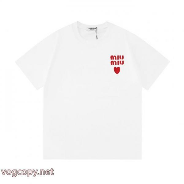本日限定安い 絶対欲しい 速達発送MIUMIUコピー ブランド 通販Tシャツ 5