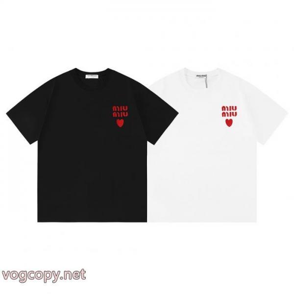 本日限定安い 絶対欲しい 速達発送MIUMIUコピー ブランド 通販Tシャツ 4