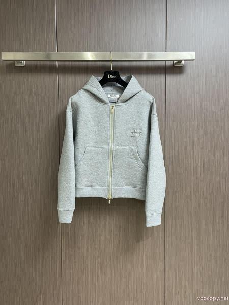 期間限定VIPセール 爽快感が絶妙にマッチ 2025年秋冬新作コートMIUMIUブランド 通販 激安 0