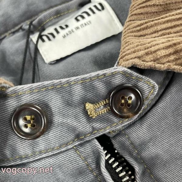 ブランド コピー 安心MIUMIU着回し力抜群のシンプル 人気定番 クラシック綿入れの服 1