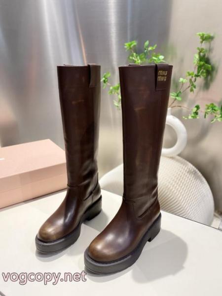 ミュウミュウ爽やかさ 在庫手元にあり即発セール必需品 注目作品コピー ブランド 通販 ブーツ靴鞋子子. 5
