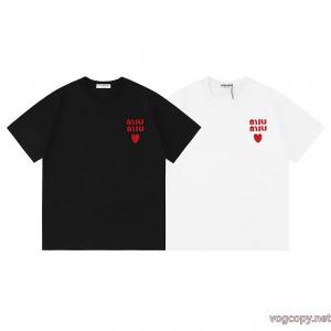 本日限定安い 絶対欲しい  速達発送MIUMIUコピー ブランド 通販Tシャツ