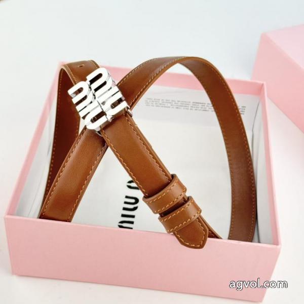     ベルトMIUMIU激安 ブランド 通販新作可愛い花柄  人気急上昇中 着回しアイテム. 5 