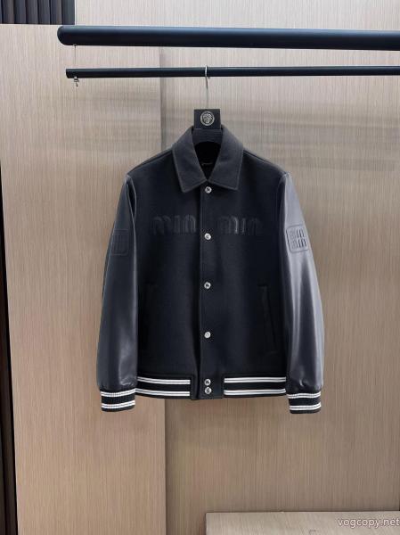韓国の人気 高級品 魅力が光るMIUMIUコピー ブランド 販売ジャケット 0
