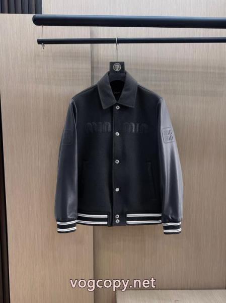 韓国の人気 高級品 魅力が光るMIUMIUコピー ブランド 販売ジャケット 1