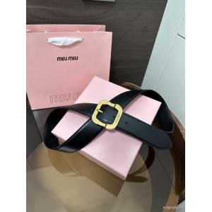 ブランド 品 コピー新作 大人気！ 通販 オシャレに欠かせない！ お得人気セールMIUMIU    ベルト.