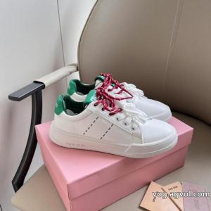     スニーカースーパー コピー ブランド 通販カジュアルに使える 着まわし抜群カラー SALE品追加MIUMIU.