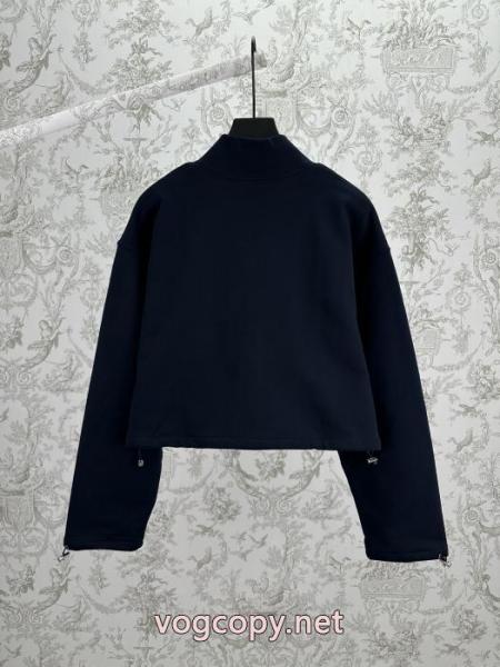 最旬! 完売間近超人気 稀少*限定セールMIUMIU偽 ブランドジャケット 2